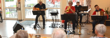 Herbstfest im Matthias-Claudius-Haus mit „Querbeet“