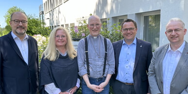 Regelmäßiger Austausch von Landrat und Kirchenvertretern