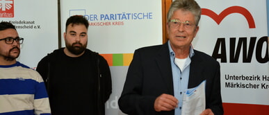 „Navi“ ist ein Ort für alle, die Hilfe suchen
