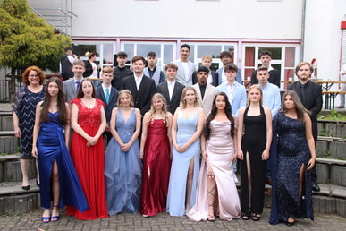 Entlassfeier der Freie Christliche Hauptschule in Lüdenscheid