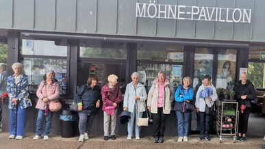 Lebensfreudiger Tagesausflug zum Möhnesee