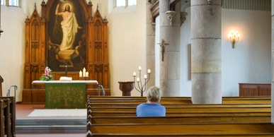 Gottesdienste frühestens am 10.Mai