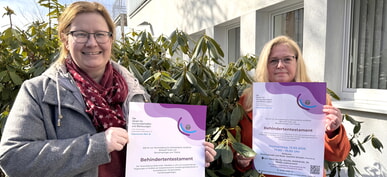 Fortbildungsveranstaltung zum Thema "Behindertentestament"