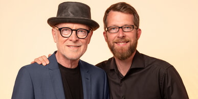 Siegfried und Oliver Fietz singen in Lüdenscheid