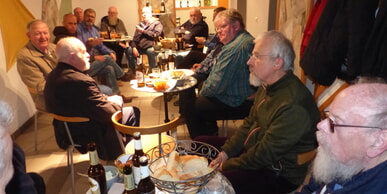 Diskussionsabend: Rönsahler Männerforum blickt auf Zukunft unserer Kirchen