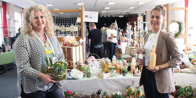 Frühlings-Kreativ-Markt in der FCSL