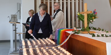 Ökumenischer Gedenkgottesdienst in Plettenberg Krankenhaus