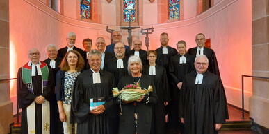 Ein feierlicher Gottesdienst zur Verabschiedung von Pfarrer Volker Bäumer