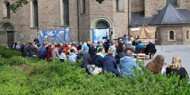 Freiluftgottesdienst - Himmel und Erde
