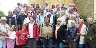 Partnerschaftsbesuch und Festgottesdienst