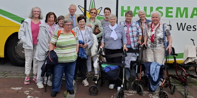 Frauenhilfeausflug zum Steinhuder Meer