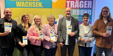 Zukunft gestalten – KITA-Trägerverbund des Kirchenkreises auf der ZAK 2025