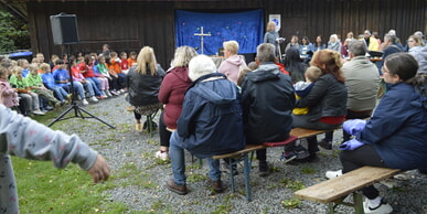 Ein fröhliches Fest des Glaubens und der Hoffnung