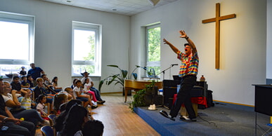 Bereits das fünfte Jahr in Folge: Überkonfessionelles Nachbarschaftsfest in Lüdenscheids Oberstadt