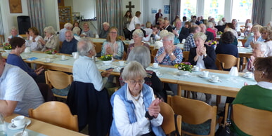 100 Jahre Frauenhilfe Rönsahl mit Festgottesdienst und Feier