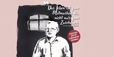 Veranstaltungsreihe erinnert an Dietrich Bonhoeffer