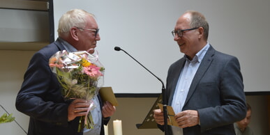 50-jähriges Jubiläum von Posaunenleiter Eberhard Reich