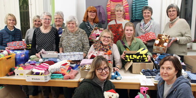 Weihnachten im Schuhkarton – Packparty