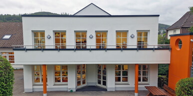 Eine gewaltige Aufgabe: Umbau vom Familienzentrum Mittendrin während des Betriebes