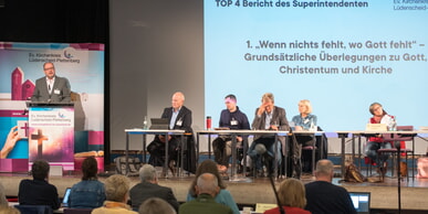 Kirche muss „den Himmel offenhalten“