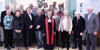 Jubelkonfirmation in der H&uuml;lscheider Kirche