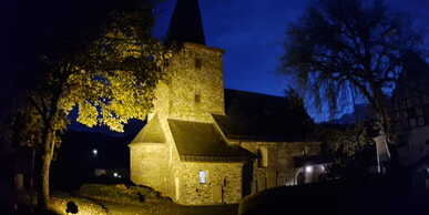 Lichtergottesdienst in der Ohler Kirche