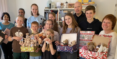 &bdquo;Weihnachten im Schuhkarton 2025&ldquo; - &uuml;ber 1.160 Kartons nach Osteuropa