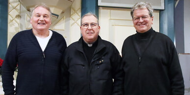 &Ouml;kumenischer Neujahrsspaziergang