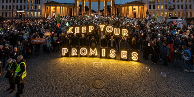 Hoffnung bei Nacht: Vortrag verbindet Kunst, Freiheit und gesellschaftlichen Mut