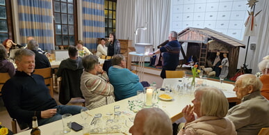 Ein bunter Abend und ein herzlicher Dank