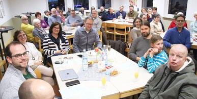 Neujahrsempfang der Evangelischen Kirchengemeinde H&uuml;lscheid-Heedfeld