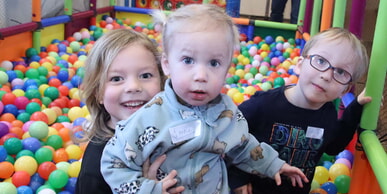 Winterspielplatz der Allianz