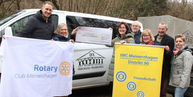 Spende f&uuml;r den Obdachlosen Freundeskreis