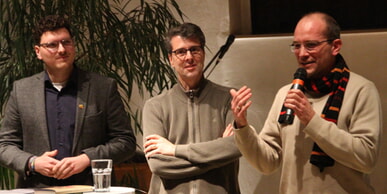 Hoffnung bei Nacht - Kunst, Licht und Zivilcourage