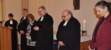 Stefanie Tielke als Diakonin der evangelischen Kirchengemeinde Attendorn-Lennestadt eingef&uuml;hrt