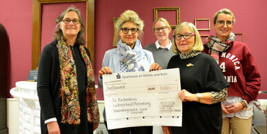 Lionsclub Minerva-L&uuml;denscheid unterst&uuml;tzt &bdquo;Guter Schulstart&ldquo; mit 5000 Euro