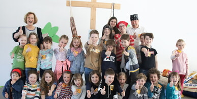 Kinder-Bibel-Wochenende in der Kreuzkirche