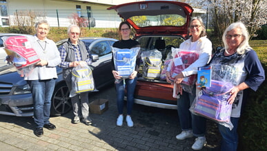 Erfolg f&uuml;r Projekt &bdquo;Guter Schulstart&ldquo; in Attendorn: Tornister f&uuml;r 19 Kinder