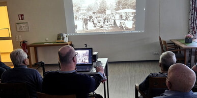 Matthias-Claudius-Haus: Zeitreise mit Sven Schemmel