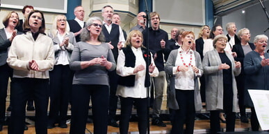 &bdquo;Wir sind zur&uuml;ck!&ldquo; Konzert der Albert Singers