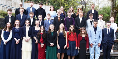 Konfirmation in der L&uuml;denscheider Kreuzkirche