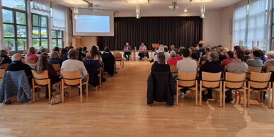 Gemeindeleitung informiert &uuml;ber Pfarrstelle