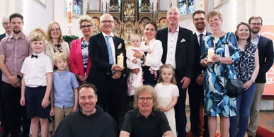 &Ouml;kumenischer Gottesdienst in der Katholischen Kirche St. Michael