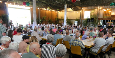 Pfingstgottesdienst der evangelischen Allianz in Halver