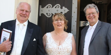 Goldhochzeit in der Nicolai-Kirche