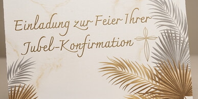 Jubelkonfirmanden aus drei Kirchen gesucht
