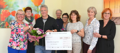 10.000 Euro f&uuml;r die Suchtberatung: F&ouml;rderverein st&auml;rkt wichtige Arbeit in L&uuml;denscheid