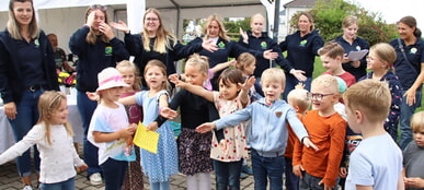 Gro&szlig;en Zuspruch f&uuml;rs Gemeindefest