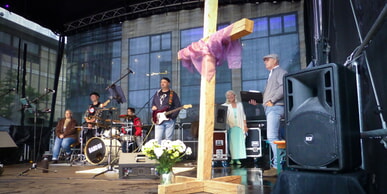 &bdquo;Stehen und Bleiben &ndash; Hoffnung in L&uuml;denscheid&ldquo;