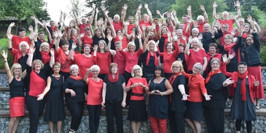 20 Jahre Gospelchor Risecorn